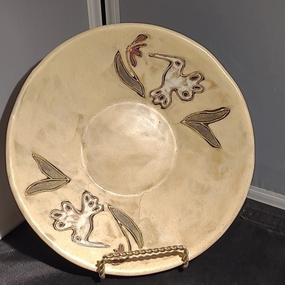 DESIGNED BY MARA DESERT HUMMINGBIRD HANDCRAFTED BOWL